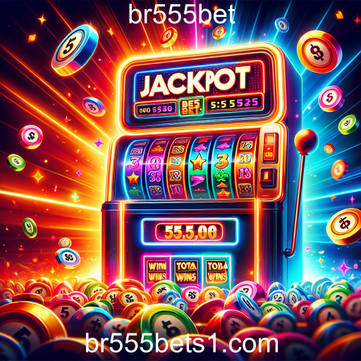 Explore a Emoção dos Jackpots em br555bet