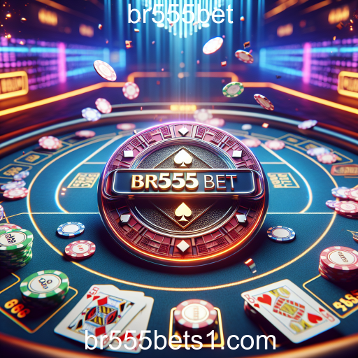 Descubra o Mundo do Poker no br555bet