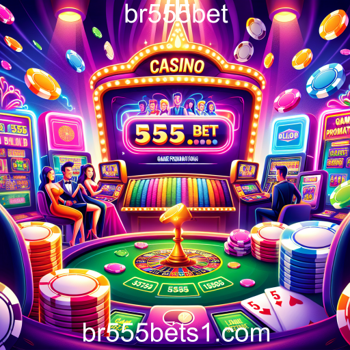 Explore as Promoções Imperdíveis do br555bet