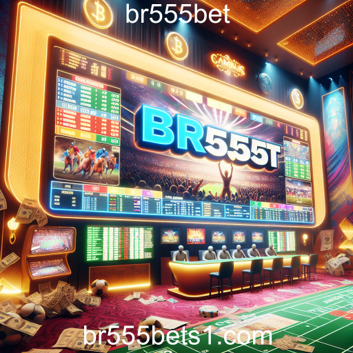 Apostas Esportivas no br555bet: Uma Nova Era de Entretenimento e Oportunidade